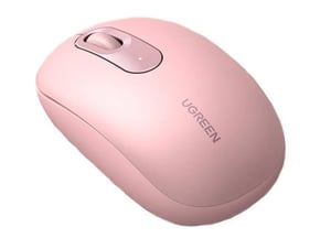 Ugreen 90686 Office Ambidextrous RF Wireless Mouse, 2400 DPI