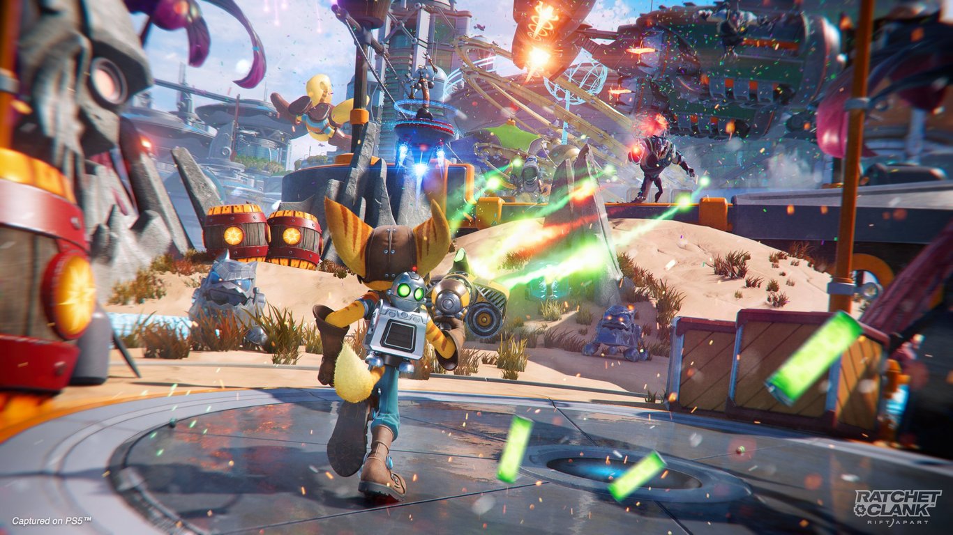 Sony Ratchet & Clank: Rift Apart (PS5) Standardowy Wielojęzyczny PlayStation 5