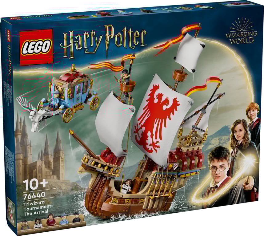 фото Блоковий конструктор LEGO Harry Potter Тричаклунський турнір: Прибуття (76440)