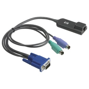 HP KVM Console USB Interface Adapter KVM Cable
