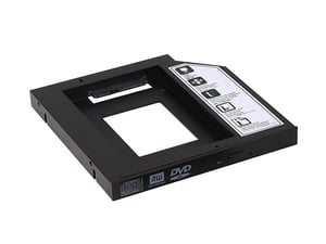 Silverstone TS06 Czarny 2.5" Zasilane prze USB