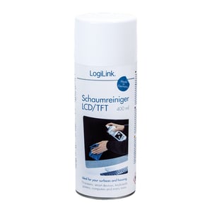 LogiLink RP0012 rengöringsset för apparater av metall/plast Rengöringsspray för apparater 400 ml