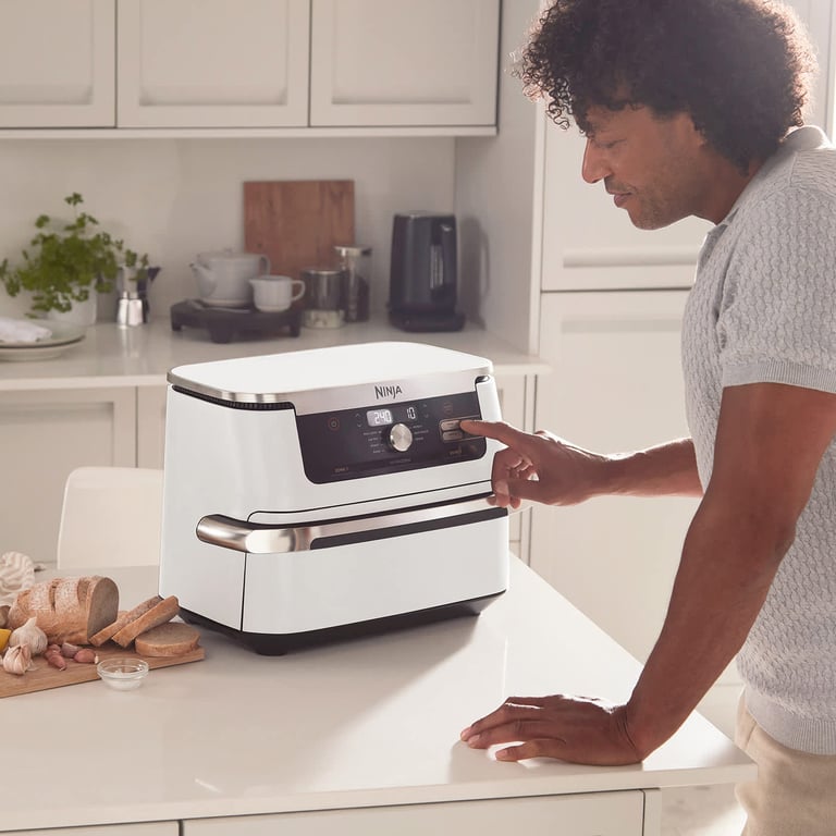 фото Мультипіч (аерофритюрниця) Ninja AF500EUWH