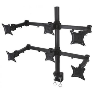 Techly 303362 uchwyt / stojak do monitorów 50,8 cm (20") Biurko Czarny