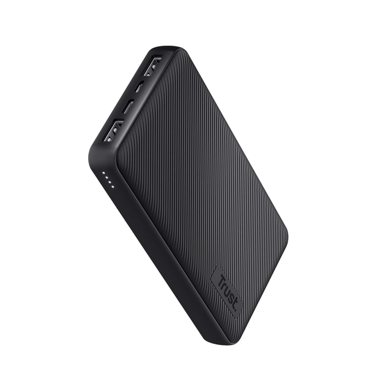 фото Зовнішній акумулятор (павербанк) Trust Primo 15000 mAh ECO Black (24677) (24677_TRUST)