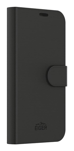 EIGER North Folio pokrowiec na telefon komórkowy 16 cm (6.3") Czarny