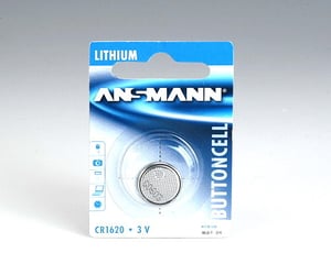 Ansmann Lithium CR 1620, 3 V Batterie Einweg-Lithium-Ionen-Batterie (Li-Ion)