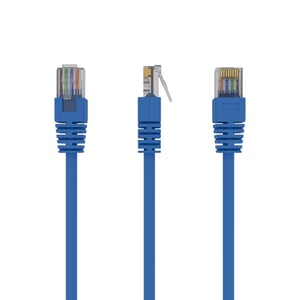 Gembird PP12-3M/B Netzwerkkabel Blau Cat5e