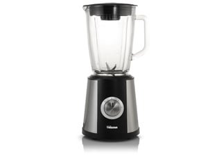 Tristar BL-4430 1.5 L Blender, 500 W Countertop Blender, Black, Gray