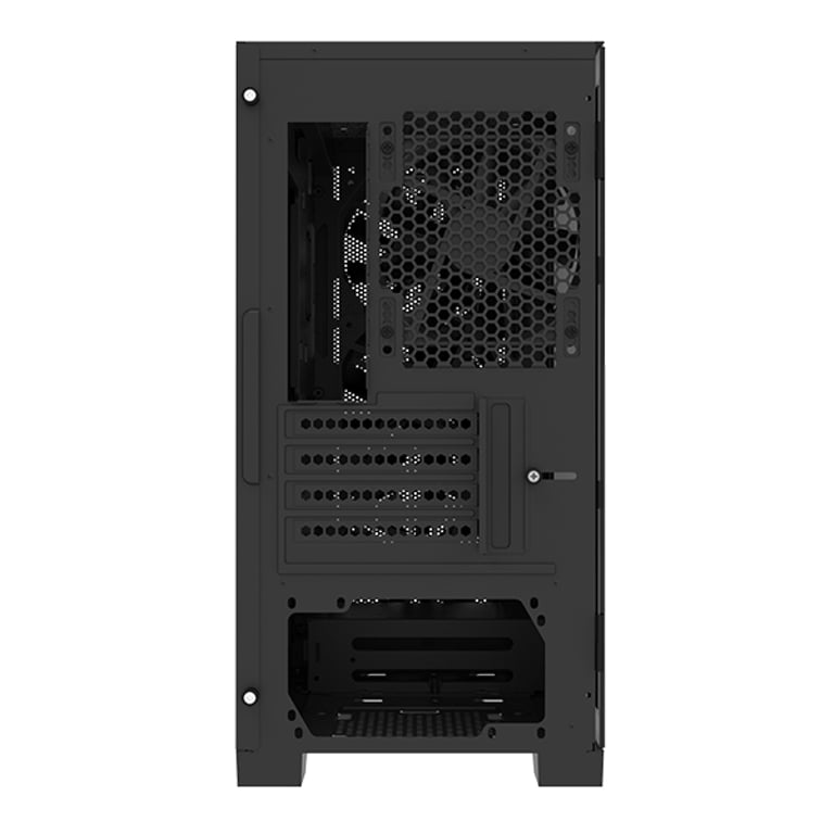 Montech Air 100 ARGB Mini Tower Czarny