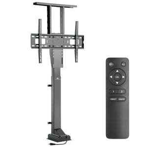Maclean MC-866 TV-fäste för TV-apparater på 165,1 cm (65") Svart