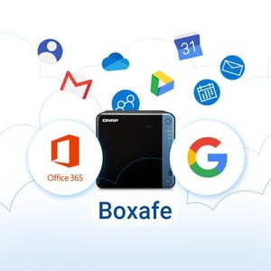 QNAP LS-BOXAFE-GOOGLE-1USER-1Y PC utility software 1 x license Backup/Recovery 1 year(s)