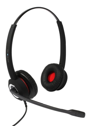 ALLNET 6337-10.2P_BBB Headphones/Headset Wired Headband Office/Call Center Black