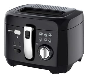 ELDOM FR18C frytkownica Pojedyńczy 2,5 l Autonomiczny 1800 W Czarny