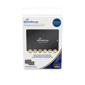 MediaRange MR1004 SSD-enhet 960 GB 2,5" SATA III TLC