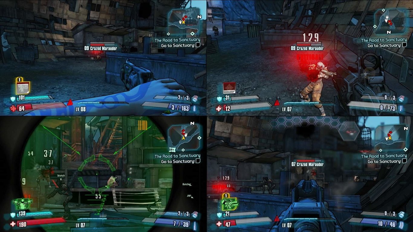 2K Borderlands : The Handsome Collection Xbox One
