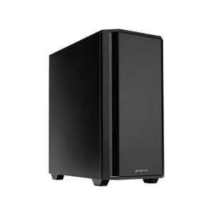 Chieftec AZ-01B-OP zabezpieczenia & Mini Tower-datorhållare, svart