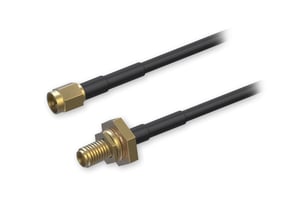 Teltonika PR2VM20M kabel koncentryczny 2 m SMA Czarny