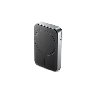 ALOGIC MSPB5K 5000 mAh Power Bank, Wireless Charging, Black