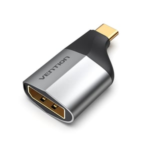 Vention TCCH0 externe USB-Grafikkarte 3840 x 2160 px Schwarz, Grau
