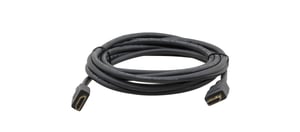 Kramer Electronics HDMI Cable, 3 ft / 0.9 m, HDMI Type A (Standard), Black