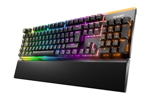 be quiet! Light Mount Silent Tactile FR ISO Gaming USB AZERTY French Keyboard, Black