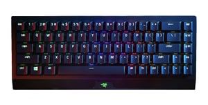Razer BlackWidow V3 Mini HyperSpeed klawiatura Gaming USB + RF Wireless + Bluetooth Czarny