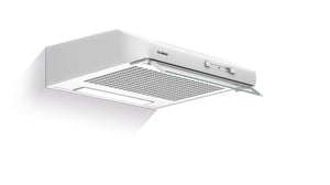 Bosch Serie 2 DUL62FA21 okap kuchenny Naścienny Biały 250 m³/h