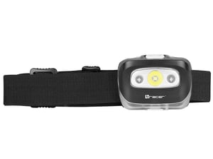 Tracer TRAOSW47013 Flashlight, Black, LED Headlamp