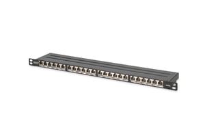 Digitus Patch panel CAT 6A klasy EA o wysokiej gęstości, ekranowany