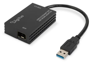 Digitus Karta sieciowa USB 3.0 Gigabit SFP