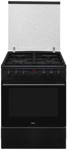 Amica 617GES2.33HZPTANA(BM) Oven Freestanding Electric Gas Black