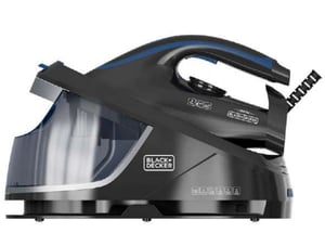 Black & Decker BXSS2800E Płyta ceramiczna 2800 W Niebieski, Czarny