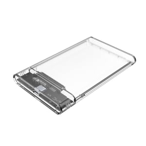 UNITEK DiskGuard Limpid R Obudowa HDD/SSD Przezroczysty 2.5"