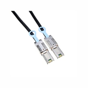 DELL 470-11676 SAS-kabel 2 m Svart, Silver