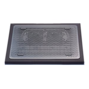 Targus AWE55GL Laptop Cooling Pad, 43.2 cm (17"), 1900 RPM, Black, Gray