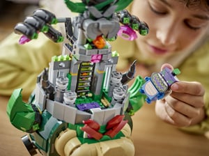 LEGO Super Mario Prince Florian i Castle Bowser
