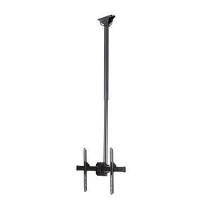 StarTech FLATPNLCEIL 190.5 cm (75") Information Board Mount, Black