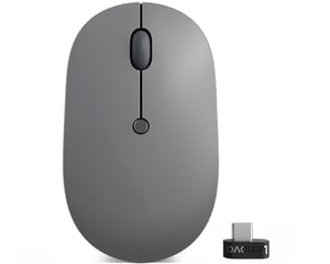 Lenovo Go USB-C Wireless Mouse myszka Biuro Oburęczny RF Wireless Optyczny 2400 DPI
