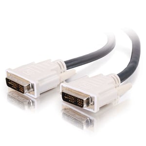 C2G 81200 kabel DVI 2 m DVI-I Czarny