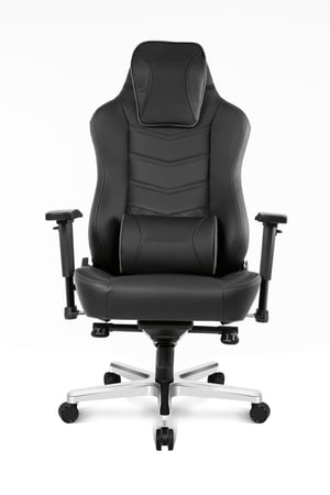 AKRacing Onyx Deluxe Obite siedzisko Obite oparcie