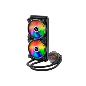 ADATA LEVANTE X 240 All-in-One 12 cm Liquid CPU Cooler, Black