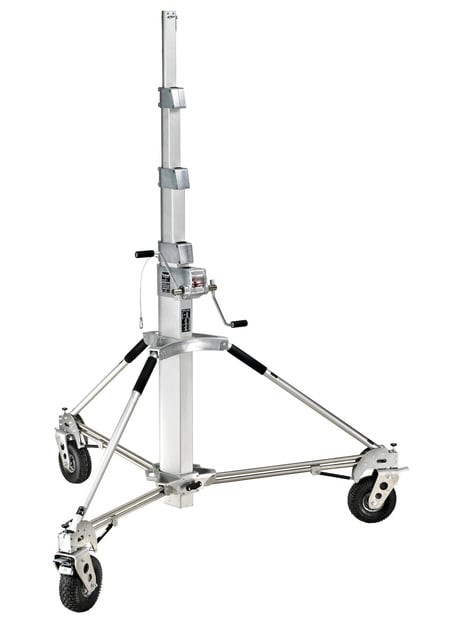 Manfrotto B7057FF stojak i mocowanie do oświetlenia z efektami specjalnymi Aluminium Metal