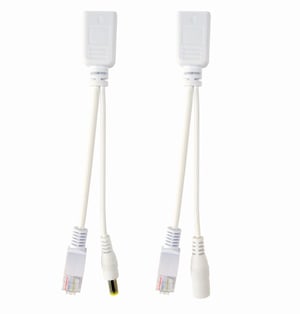 Gembird PP12-POE-0.15M-W PoE Adapter