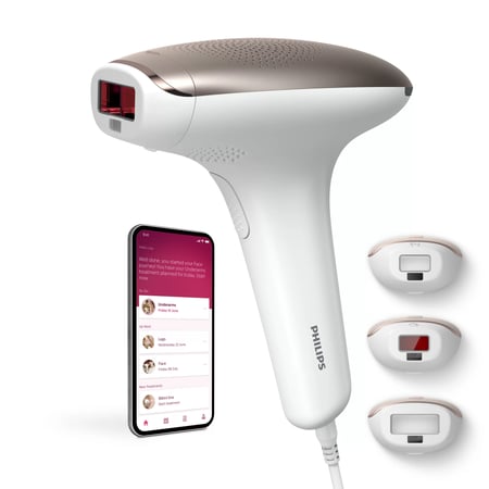 Philips Lumea Advanced Lumea IPL 7000 Series SC1998/00 Urządzenie IPL do depilacji światłem