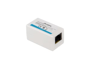 Lanberg AD-RJ45-RJ45-OU6 Network Splitter, White