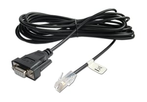 APC AP940-1525A Signal Cable, 4.57 m, Black