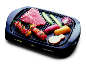 Ariete 760 Grillplatta El Svart 1600 W