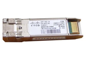 Cisco SFP-10G-SR-S= Netzwerk-Transceiver-Modul, Glasfaser, 10.000 Mbit/s, SFP+, 850 nm