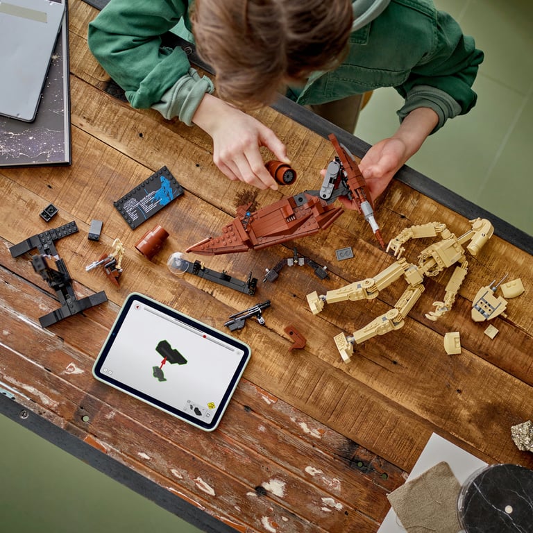 фото Блоковий конструктор LEGO Star Wars Бойовий дроїд із STAP (75428)